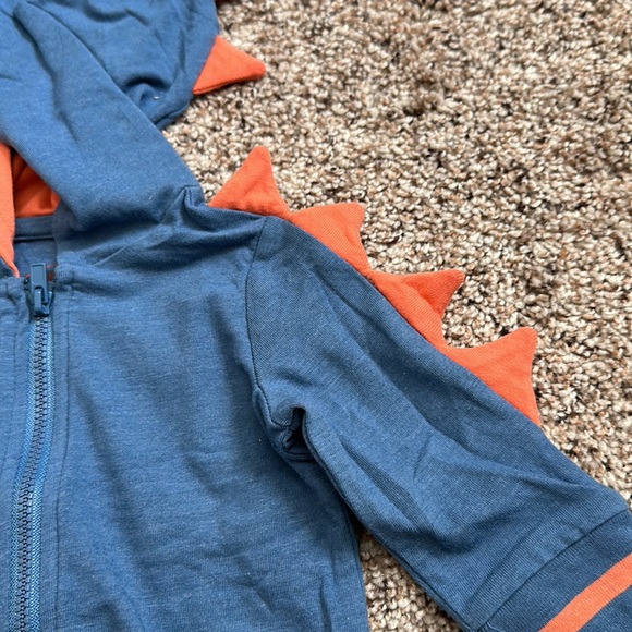 NWOT BABY BOY DINOSAUR JACKET - Picture 5 of 7